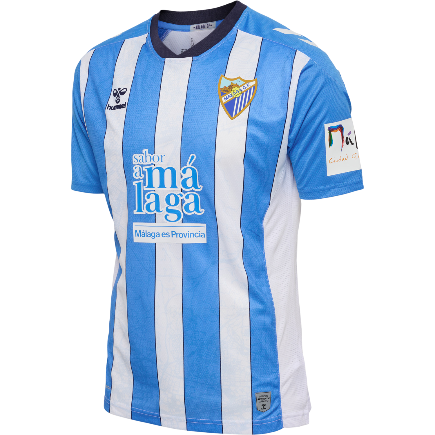 MALAGA CF 22/23 HOME JERSEY S/S, 7707, packshot