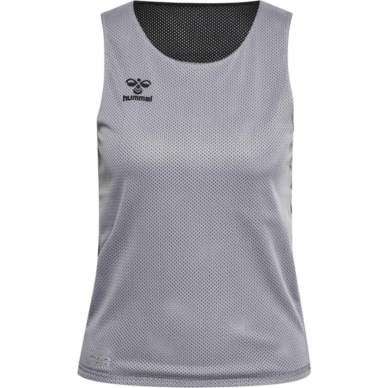 hmlCORE XK REVERSE BASKET JERSEY KI, BLACK/ALLOY, packshot