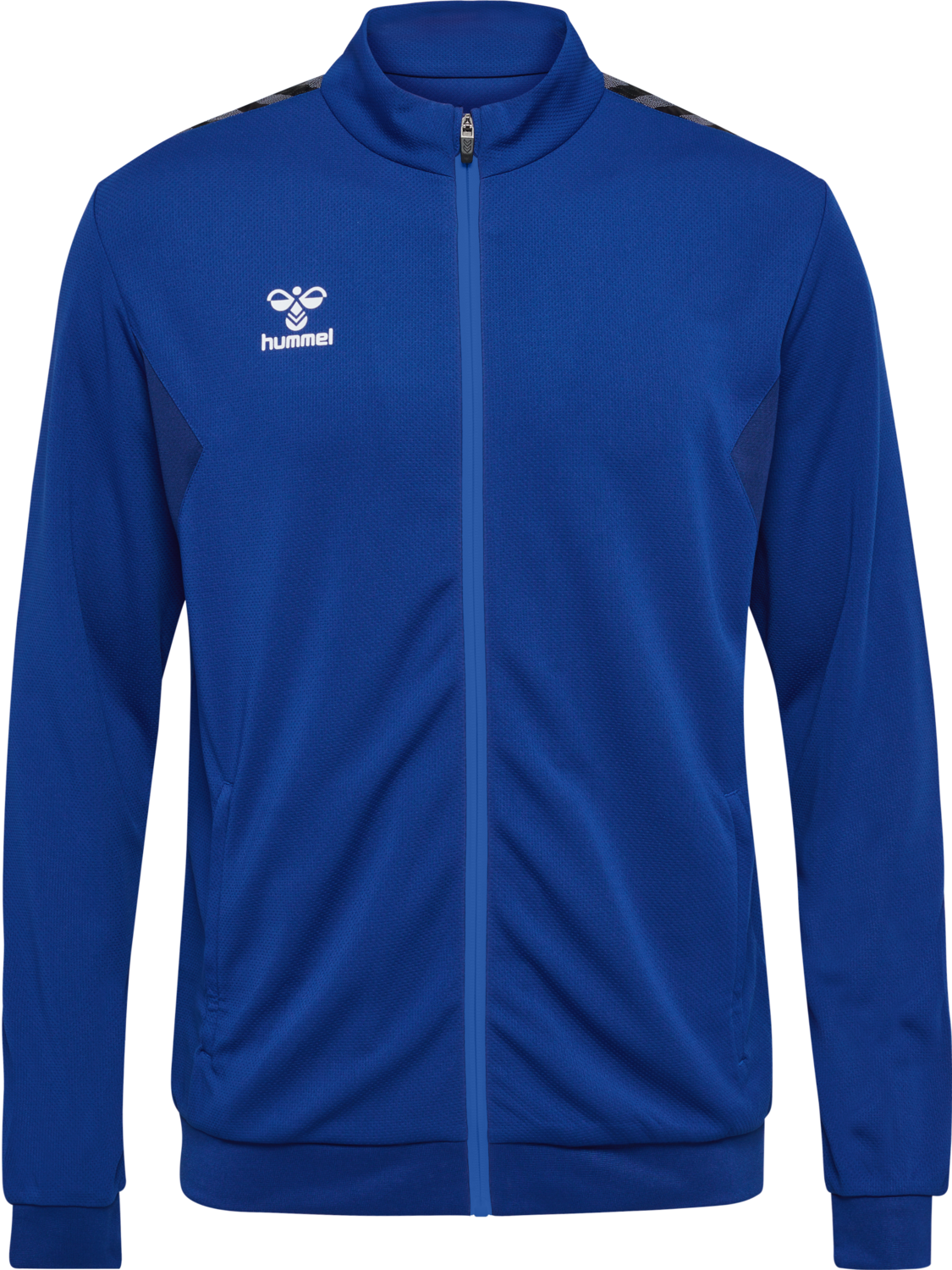 hmlAUTHENTIC PL ZIP JACKET, TRUE BLUE, packshot