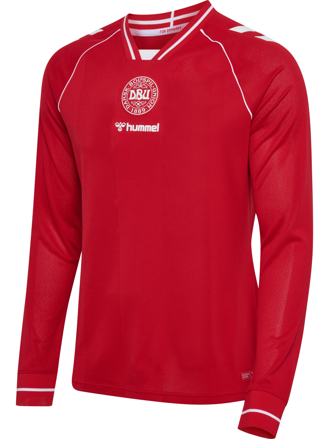 DBU 26 HOME JERSEY L/S PRO, TANGO RED, packshot
