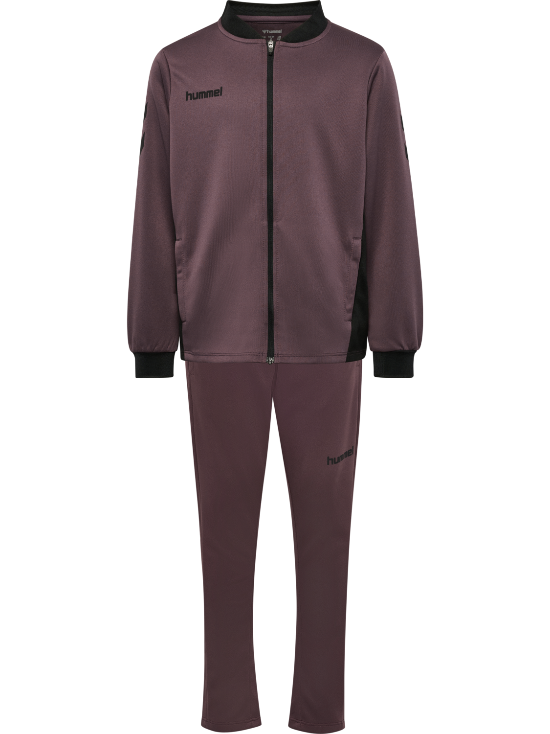 hmlBLAZE CLUB 26 TRACKSUIT KIDS, HUCKLEBERRY, packshot
