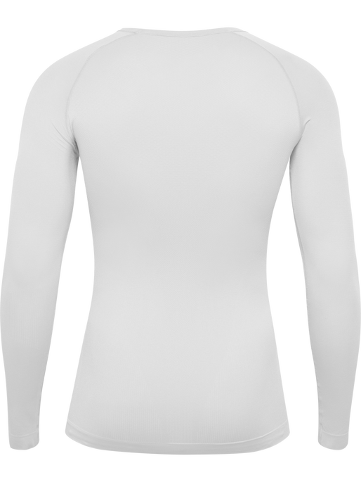 hmlBL COMFORT 2.0 TEE L/S, WHITE hmlBL COMFORT 2.0 TEE L/S, WHITE, packshot