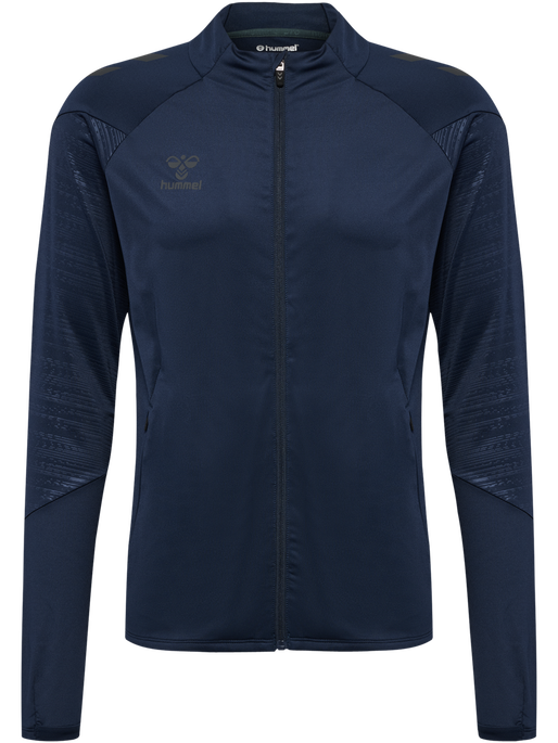 hmlPRO TRAINING ZIP JACKET, MARINE hmlPRO TRAINING ZIP JACKET, MARINE, packshot