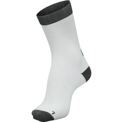 ELEMENT PERFORMANCE SOCK 2 PACK, WHITE, packshot