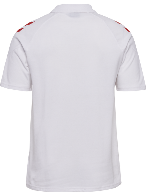 1FCK 23/24 TRAVEL POLO, WHITE 1FCK 23/24 TRAVEL POLO, WHITE, packshot