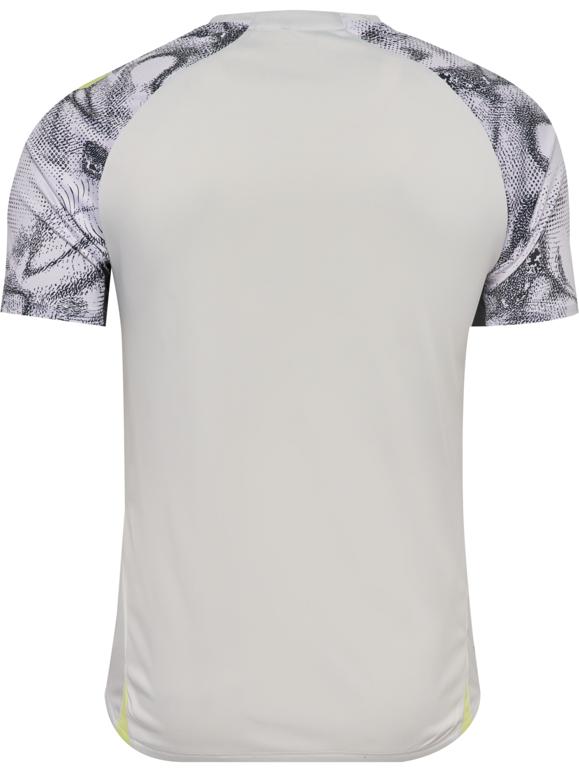 hmlBLAZE26 PRO TRAINING JERSEY S/S, NIMBUS CLOUD, packshot