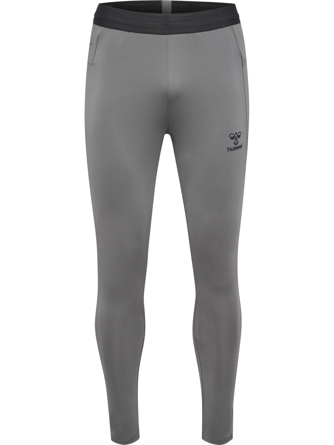 hmlPRO TRAINING PANTS, STEEL GRAY, packshot