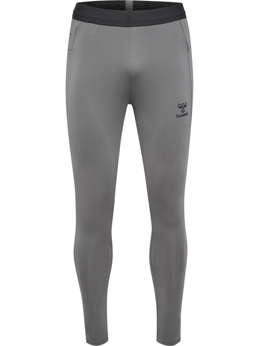 hmlPRO TRAINING PANTS, STEEL GRAY hmlPRO TRAINING PANTS, STEEL GRAY, packshot