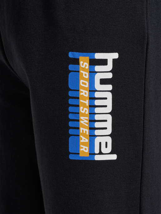 hmlTUKAS PANTS, BLACK hmlTUKAS PANTS, BLACK, packshot