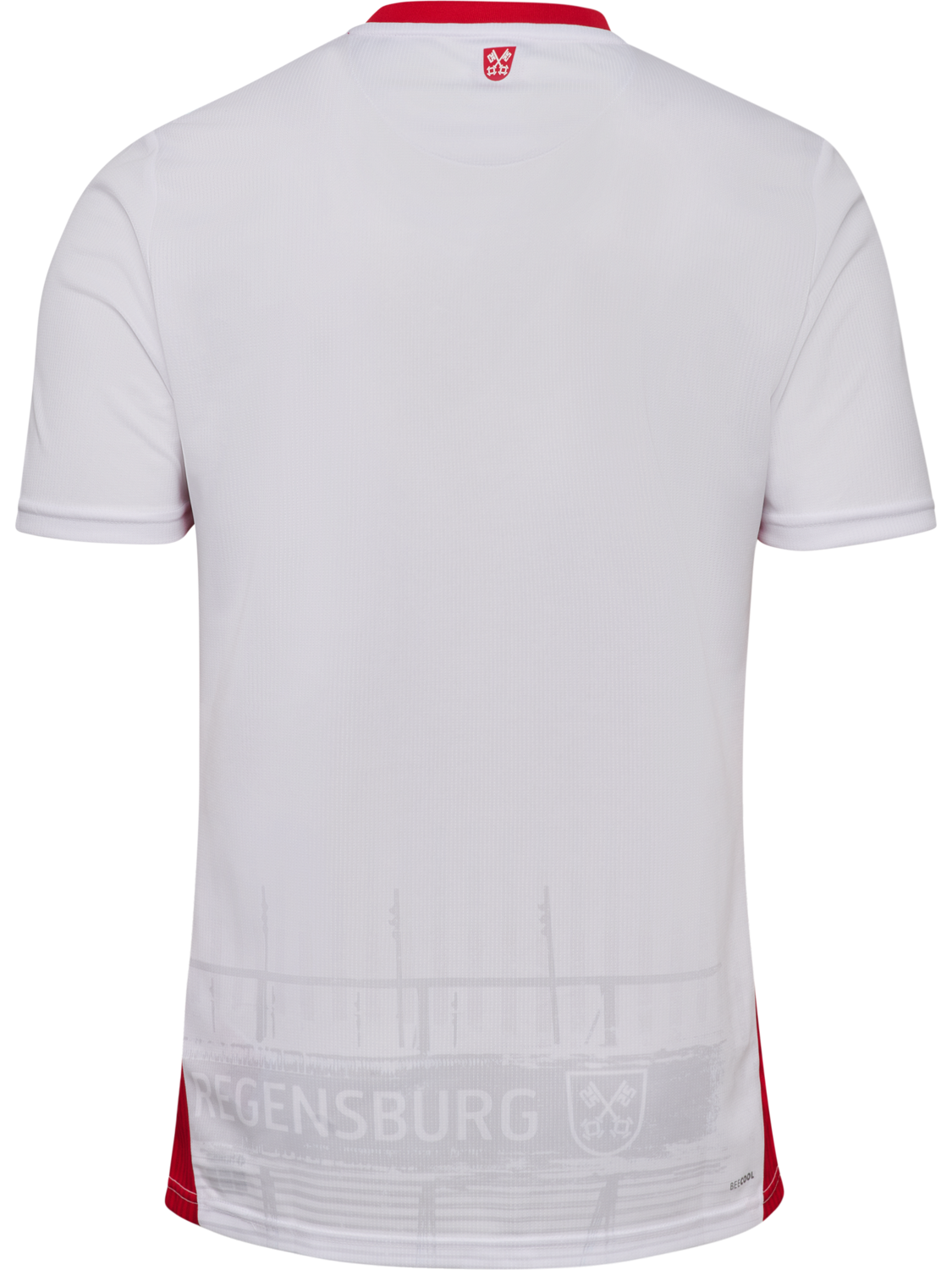 RGB 25/26 HOME JERSEY S/S, WHITE, packshot