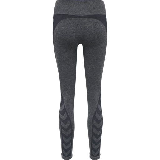 hmlCOCO SEAMLESS MID WAIST TIGHTS, ASPHALT, packshot