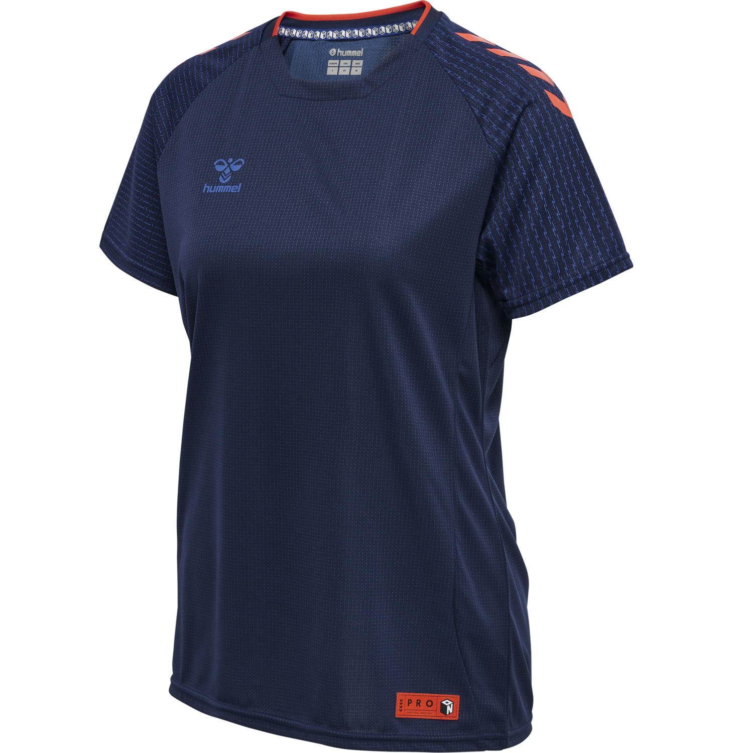 hmlPRO GRID TRAINING JERSEY S/S WO, 7130, packshot