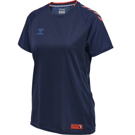 hmlPRO GRID TRAINING JERSEY S/S WO, 7130, packshot