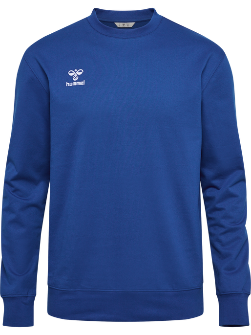 hmlGO 2.0 SWEATSHIRT, TRUE BLUE, packshot