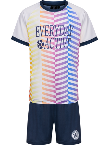 hmlSHIMMER SET, DRESS BLUES/WHITE