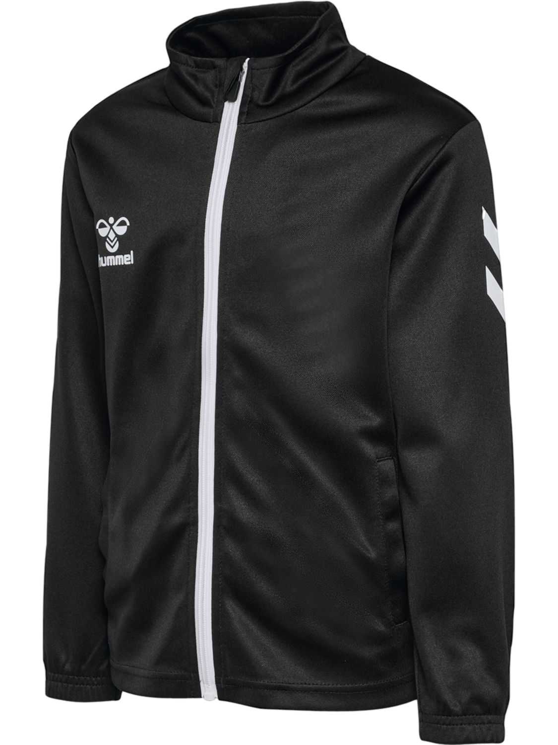 hmlLOGO SUIT KIDS, BLACK, packshot