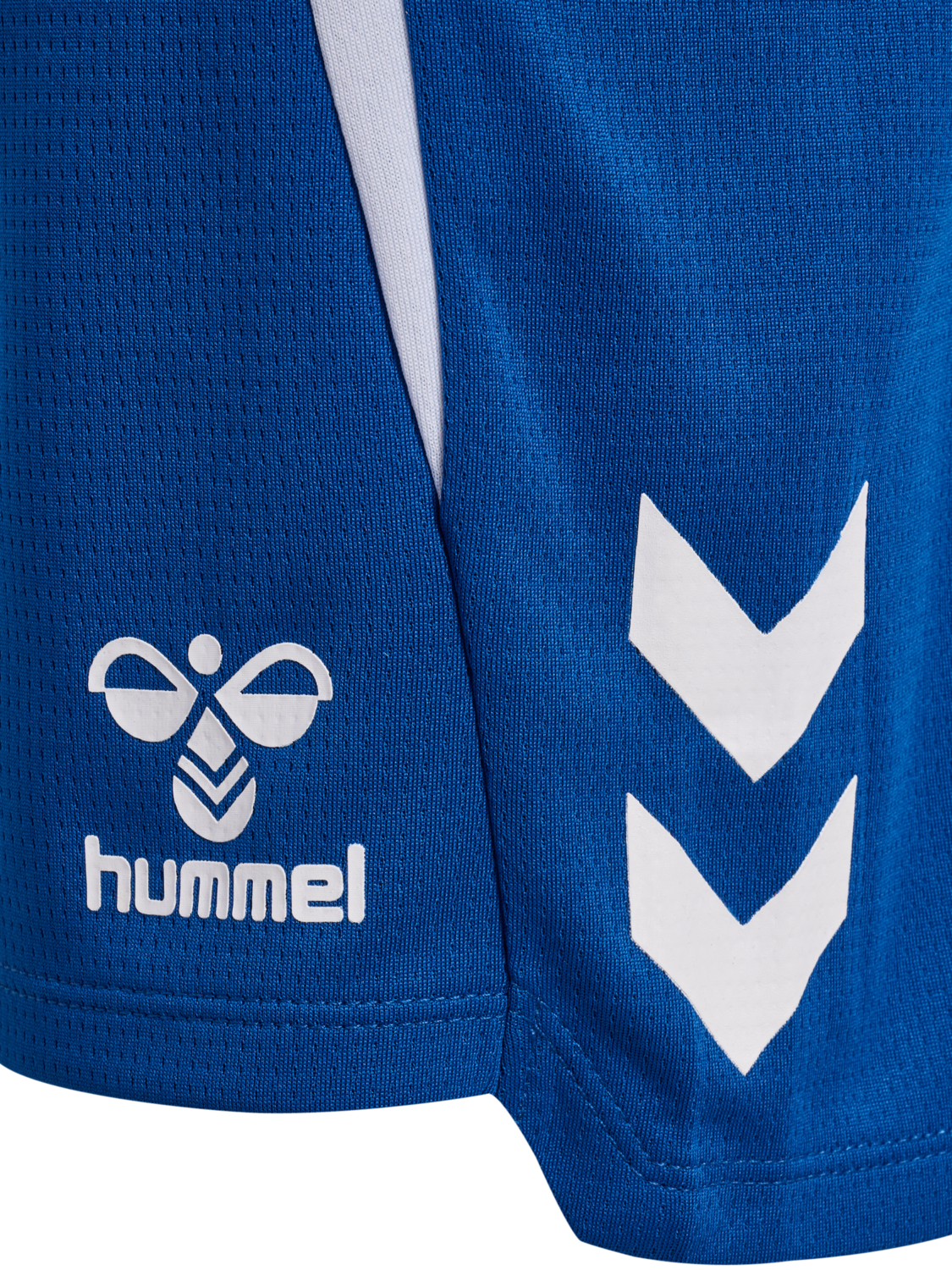 hmlLEAD 2.0 SHORTS KIDS, TRUE BLUE, packshot