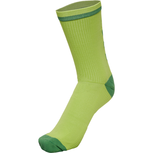 ELITE INDOOR SOCK LOW PA, DARK CITRON, packshot