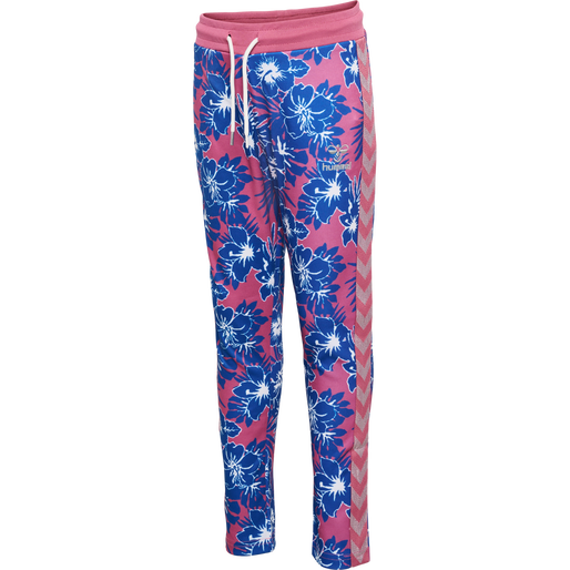 hmlFLOWERY PANTS, HEATHER ROSE, packshot