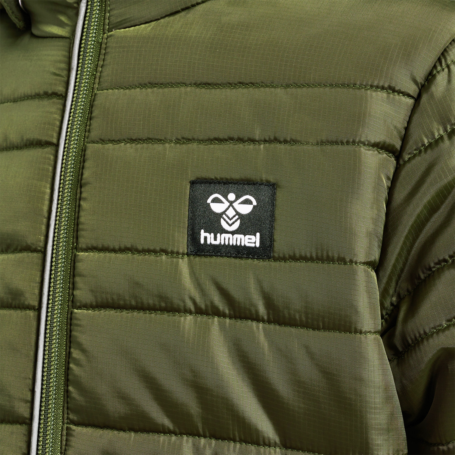 hmlBILBO TEX JACKET, OLIVE NIGHT, packshot