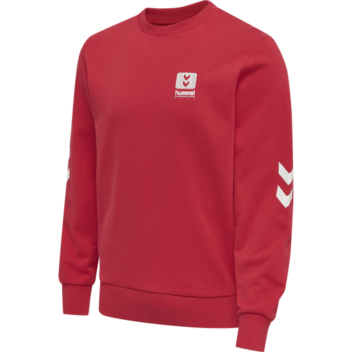 hmlLGC GRAHAM SWEATSHIRT, TRUE RED, packshot