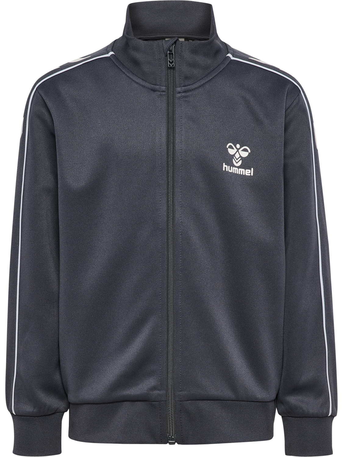 hmlTRACK TRACKSUIT, EBONY, packshot