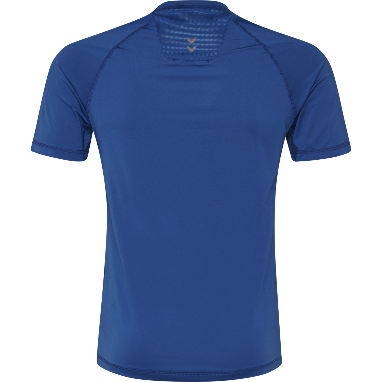 HUMMEL FIRST PERFORMANCE KIDS JERSEY S/S, TRUE BLUE, packshot