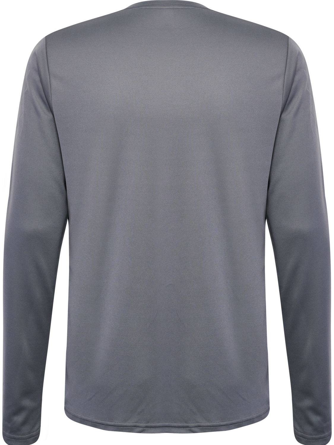 hmlTE TOPAZ T-SHIRT L/S, CHATEAU GRAY, packshot