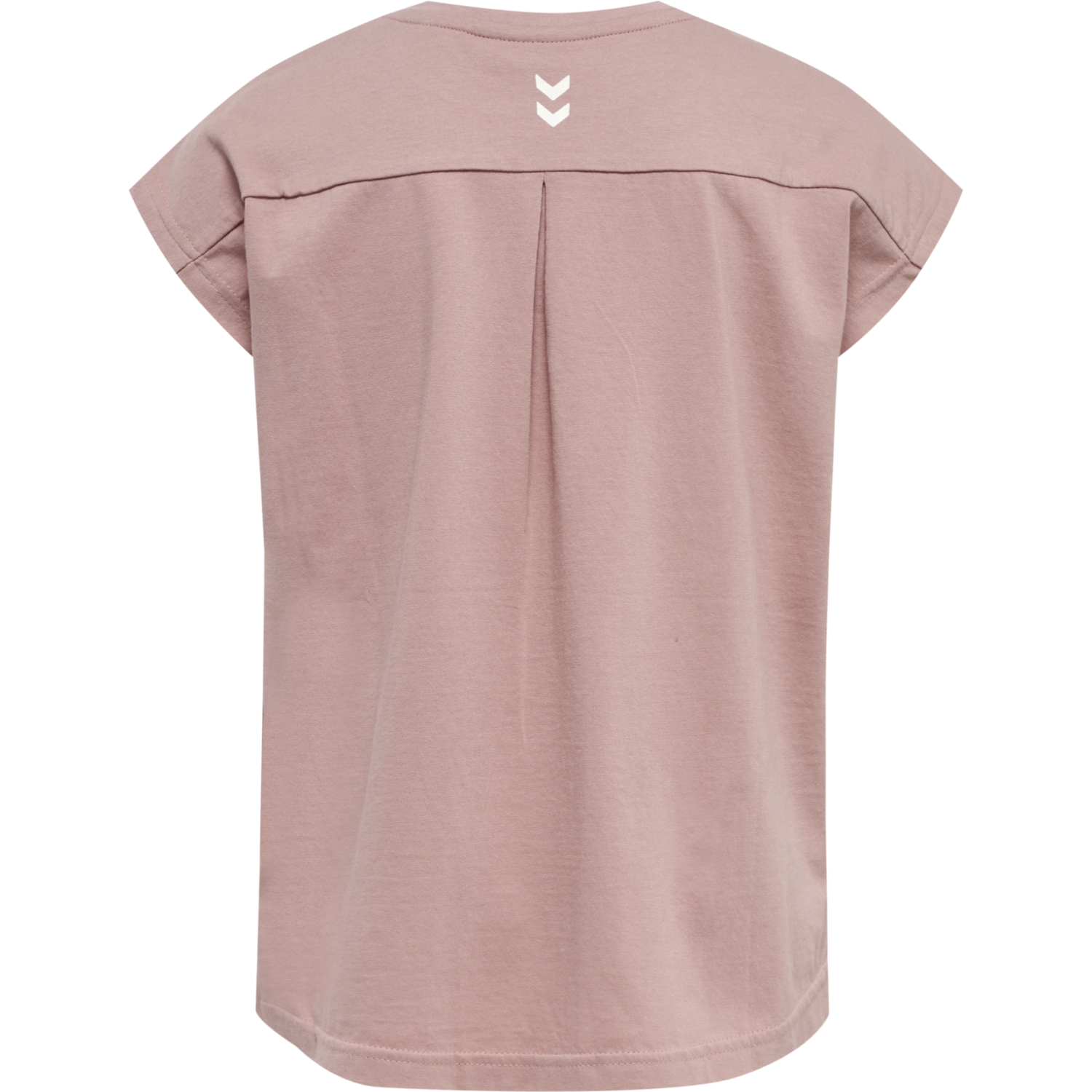 hmlPRIMA BEE T-SHIRT S/S, WOODROSE, packshot