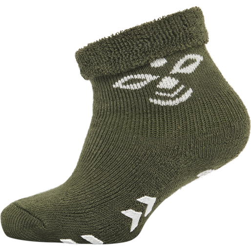 SNUBBIE SOCKS 3 PK, BLACK, packshot