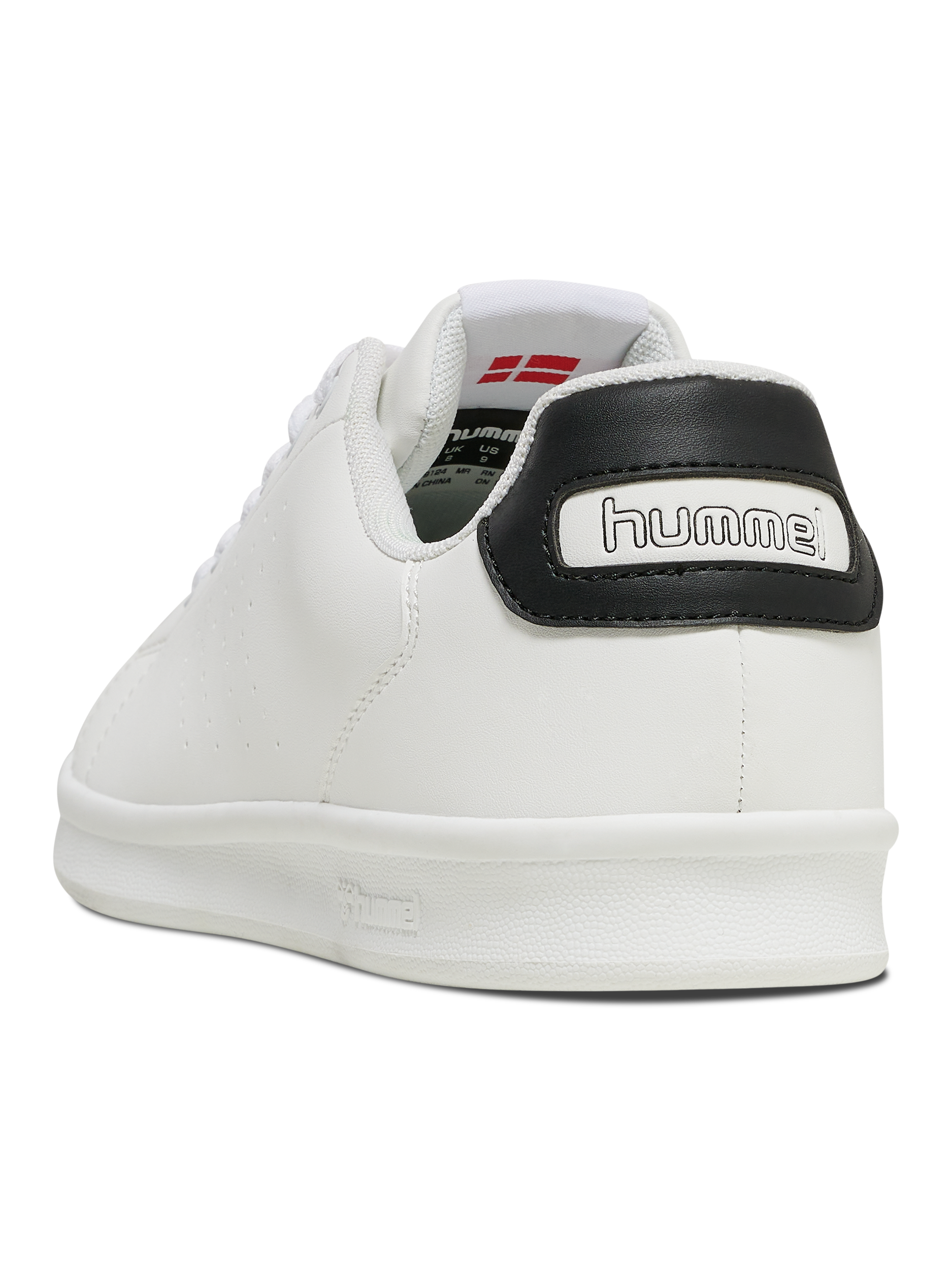 BUSAN, WHITE/BLACK, packshot