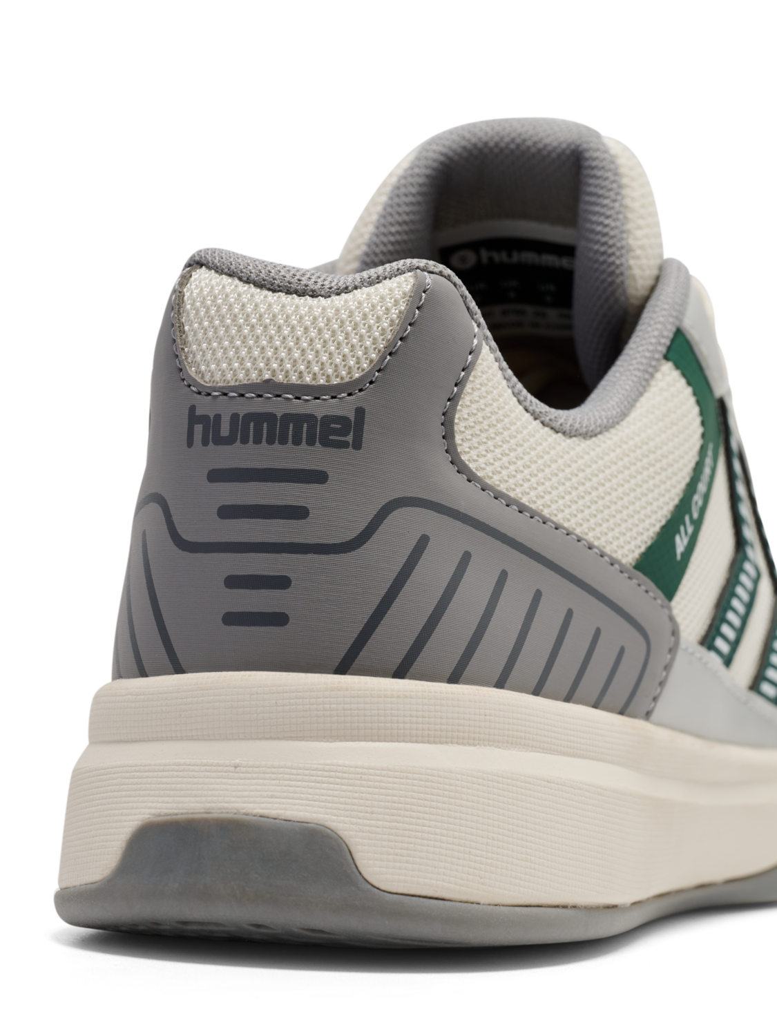 ALL COURT, WHITE/GREEN, packshot