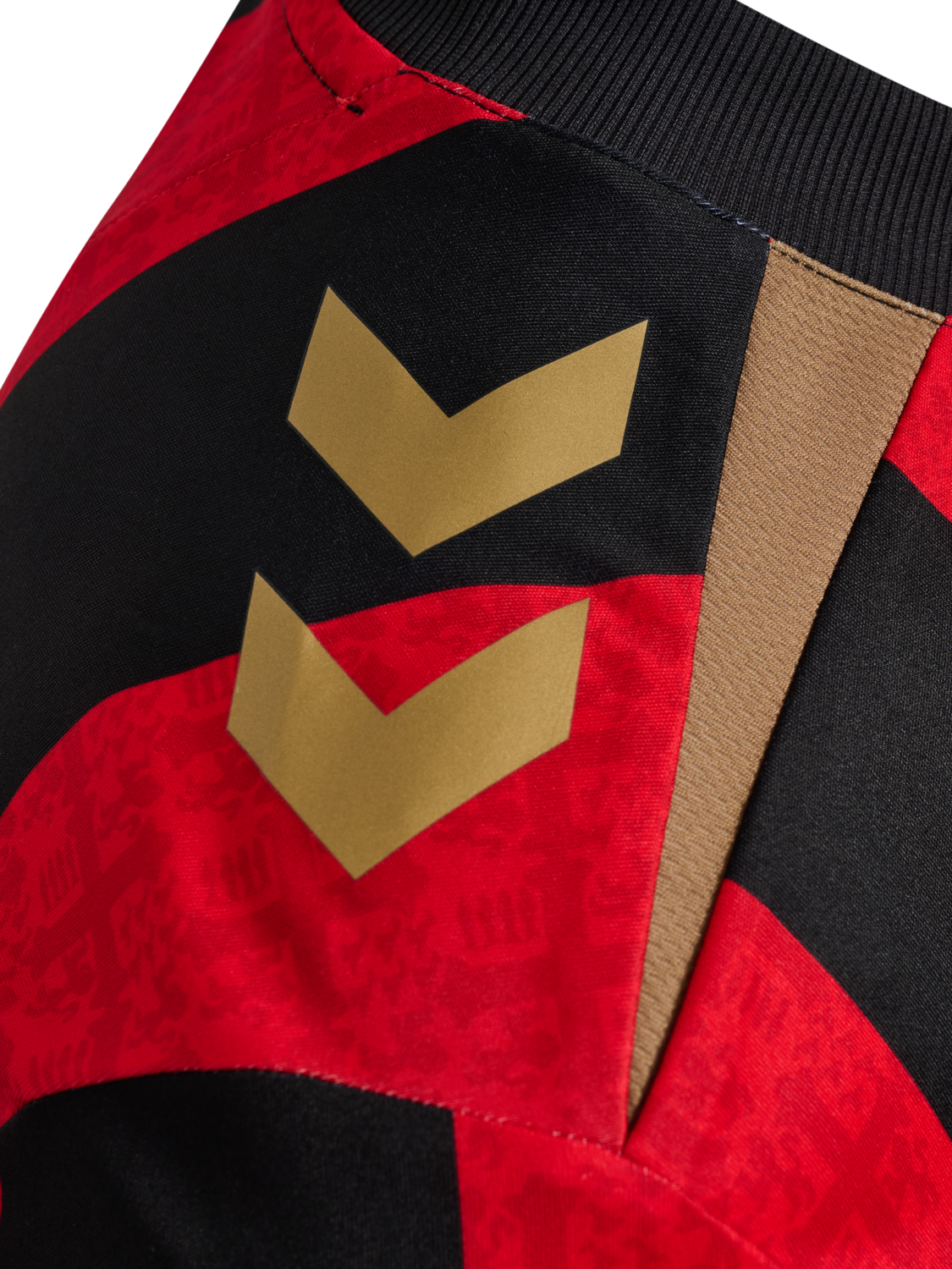 AFCB 26/27 HOME JERSEY S/S, TRUE RED/BLACK, packshot