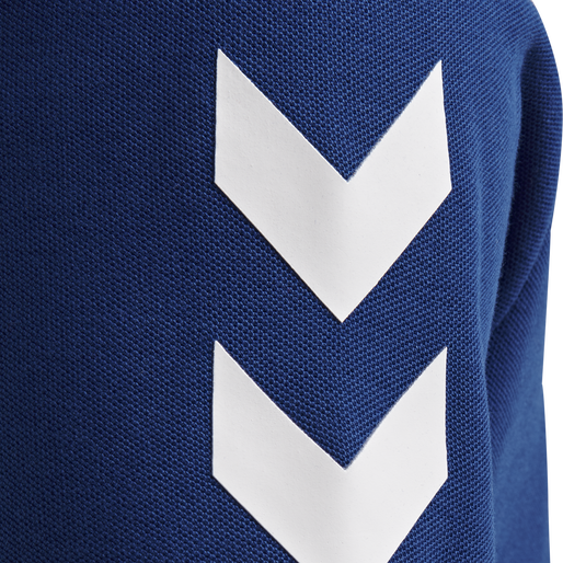 HMLGO COTTON POLO, TRUE BLUE, packshot