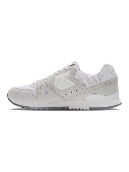 MARATHONA SUEDE, WHITE, packshot