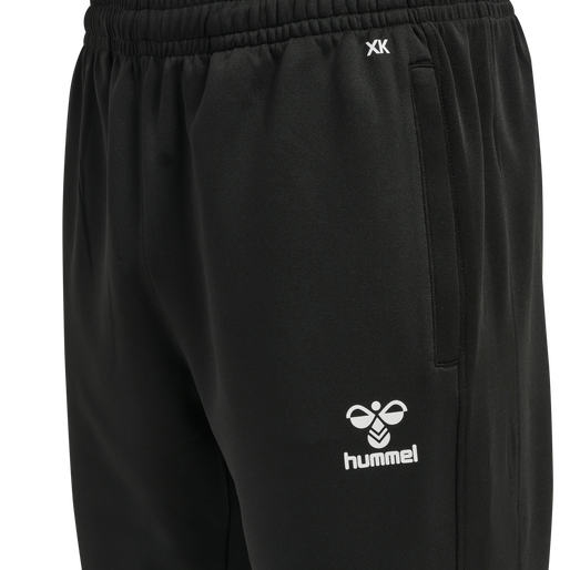 hmlCORE XK POLY PANTS, BLACK, packshot