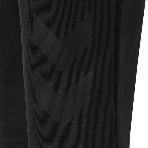 hmlACTIVE KIDS FOOTBALL PANTS, BLACK, packshot