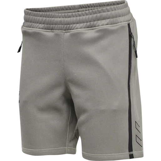 hmlCIMA XK SHORTS WOMAN, GREY MELANGE, packshot