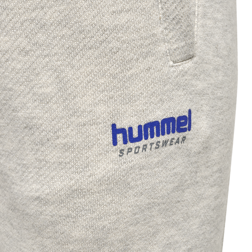 hmlLGC AUSTIN REGULAR PANTS, LEGACY MELANGE hmlLGC AUSTIN REGULAR PANTS, LEGACY MELANGE, packshot