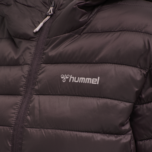 hmlPHILA PUFF JACKET, FUDGE , packshot