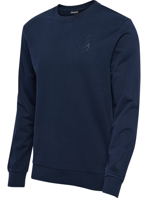 hmlACTIVE SWEATSHIRT, TOTAL ECLIPSE, packshot