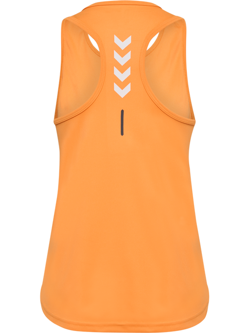 hmlTE TOLA TANKTOP, BLAZING ORANGE, packshot