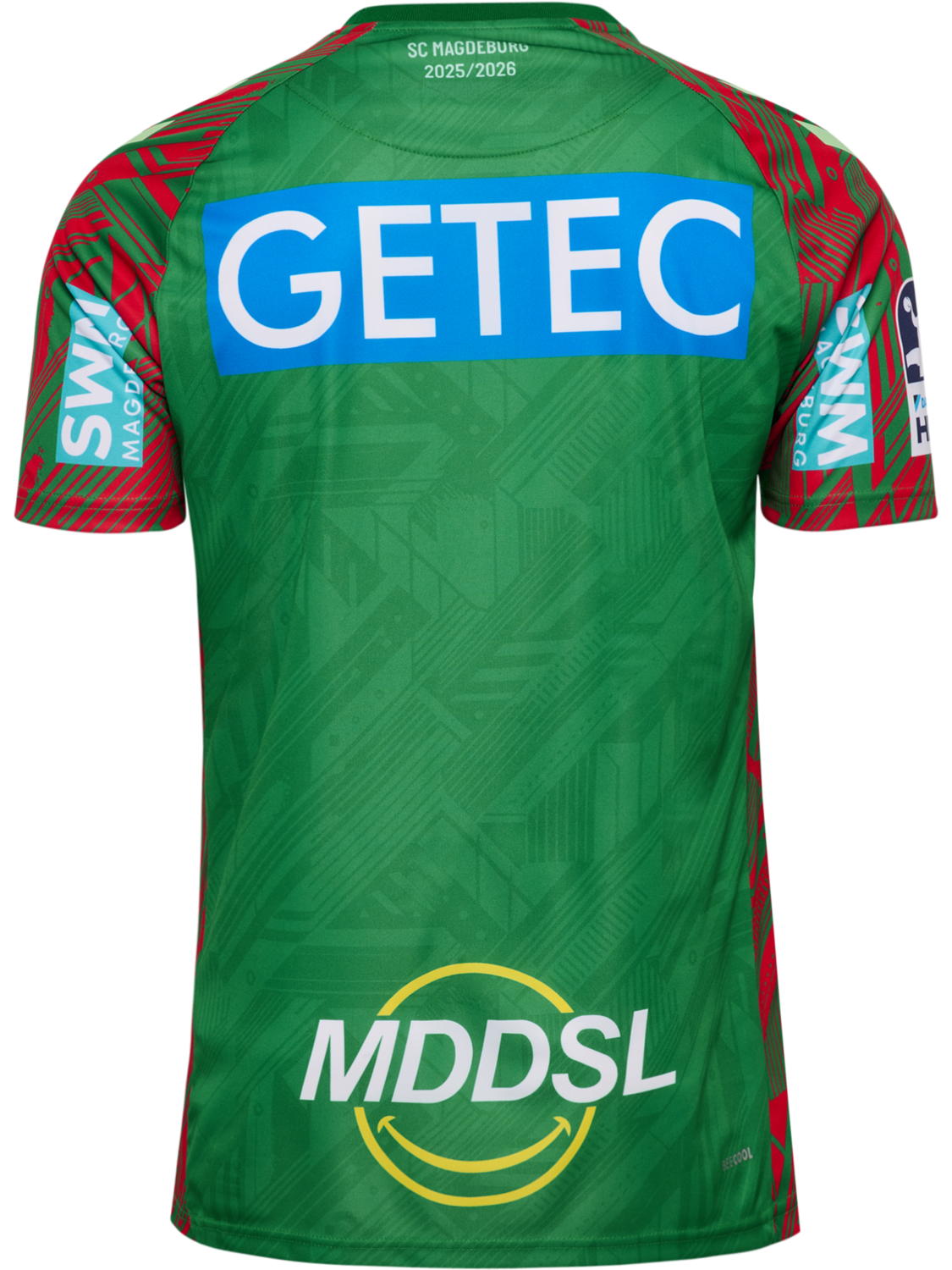 SCM 25/26 BL HOME JERSEY S/S, JELLY BEAN, packshot