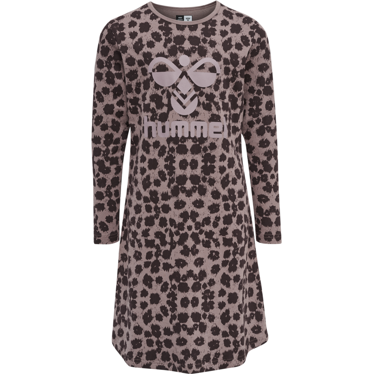 hmlCAROLINA NIGHT DRESS L/S, 8016, packshot