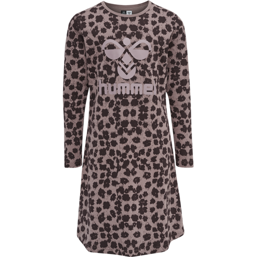 hmlCAROLINA NIGHT DRESS L/S, 8016, packshot