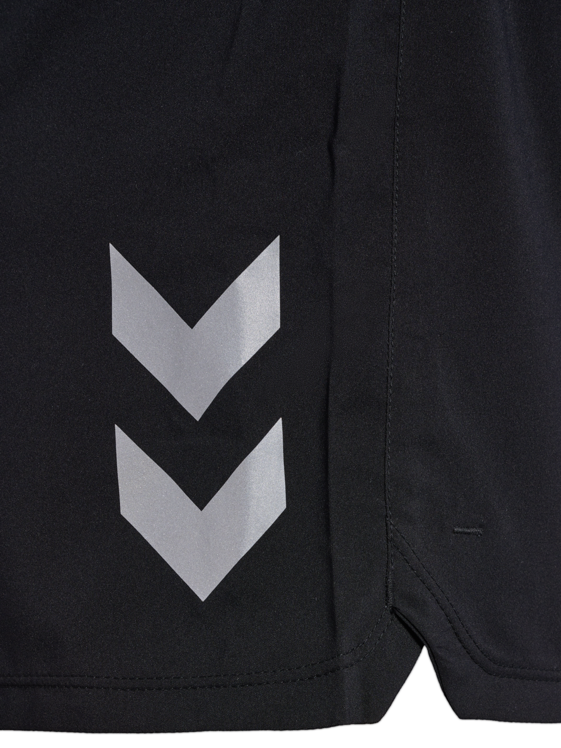 hmlRUN SHORTS WOMAN, BLACK, packshot