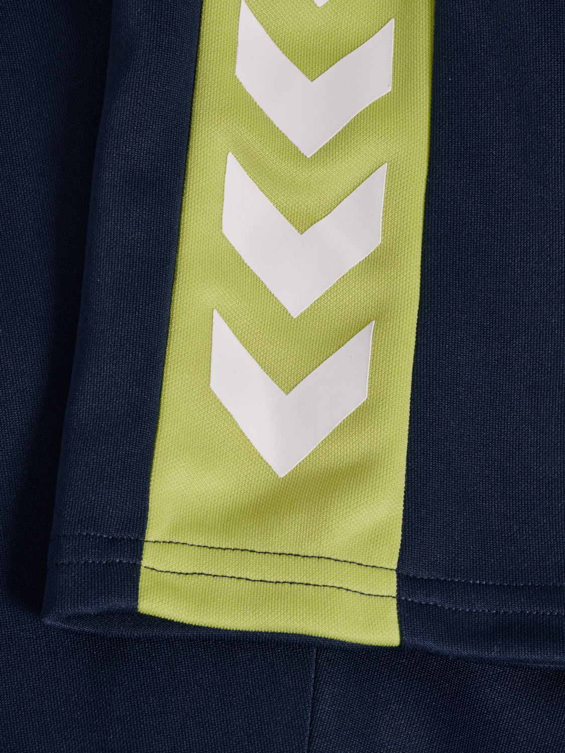 hmlJR GOAL PANTS, DRESS BLUES, packshot