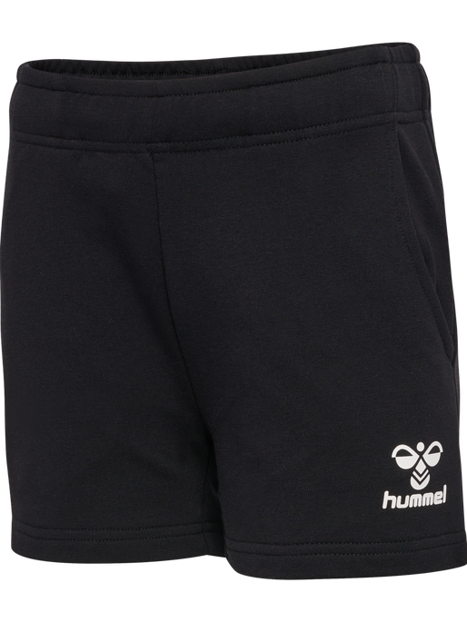 hmlFUNK SHORTS, BLACK, packshot