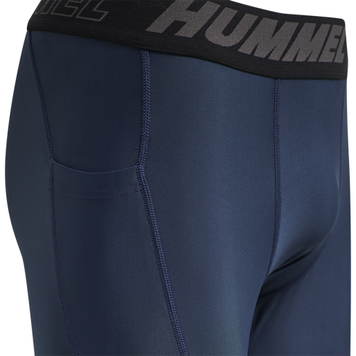 hmlTE TOPAZ TIGHTS, INSIGNIA BLUE hmlTE TOPAZ TIGHTS, INSIGNIA BLUE, packshot