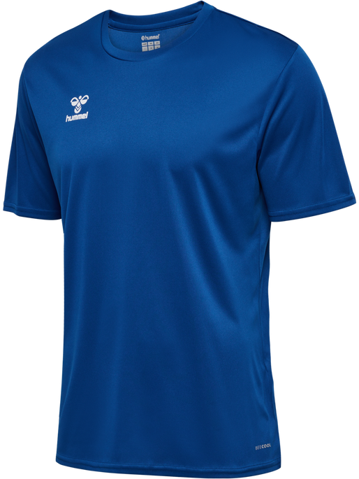 hmlESSENTIAL JERSEY S/S, TRUE BLUE, packshot